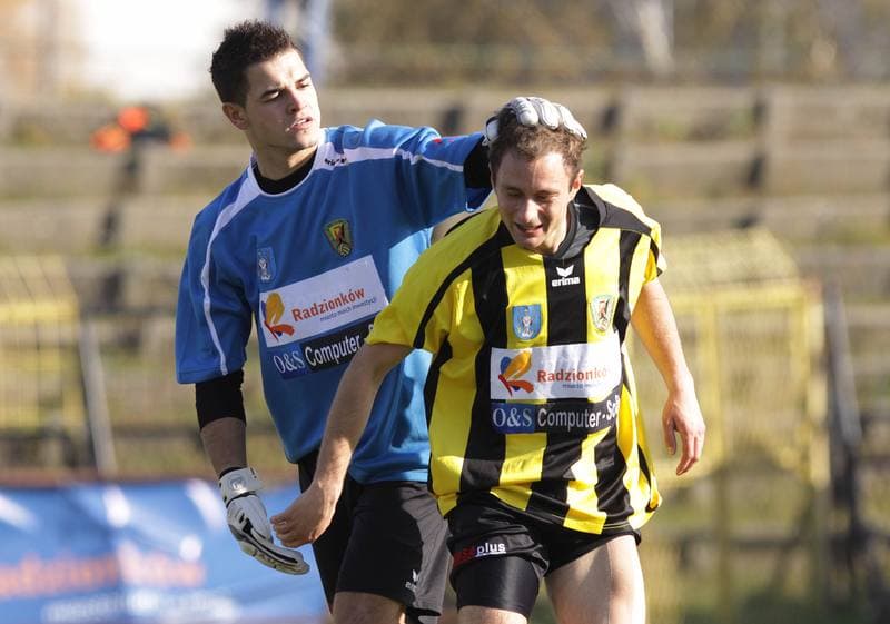 Football. I liga. Ruch Radzionkow - Piast Gliwice. 24.09.2011