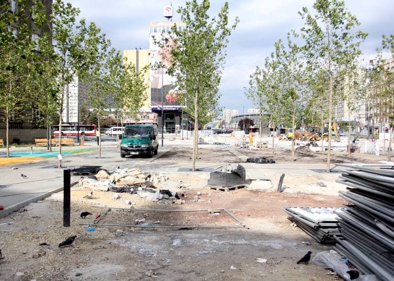 Market Reconstruction. Katowice. 14.09.2015
