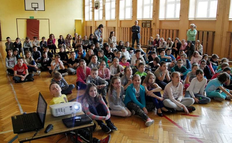 Ice Hockey. Social Action Promoting Ice Hockey World Championship. 06.04.2016
