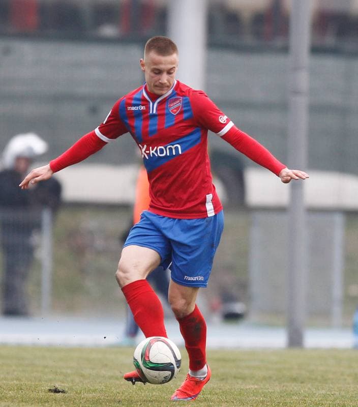 Football. II Liga. Radomiak Radom - Rakow Czestochowa. 05.03.2016