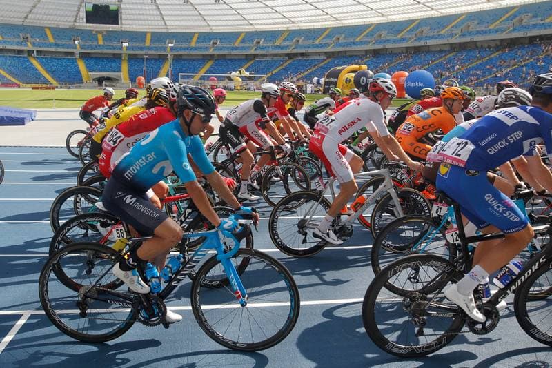Cycling. Tour de Pologne. Stage III. 06.08.2018