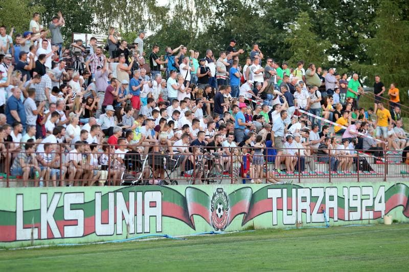 Football. Playoff for III Liga. Unia Turza Slaska - Gwarek Tarnowskie Gory. 22.06.2016