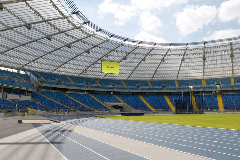 Athletics. Memorial im. Janusza Kusocinskiego. Press Conference. 14.05.2018