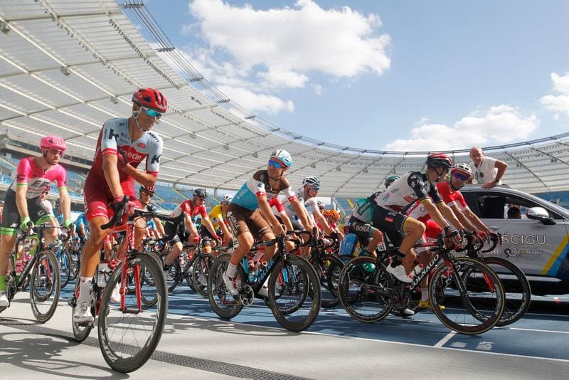 Cycling. Tour de Pologne. Stage III. 06.08.2018