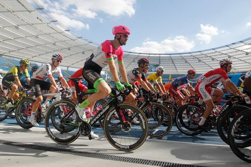 Cycling. Tour de Pologne. Stage III. 06.08.2018