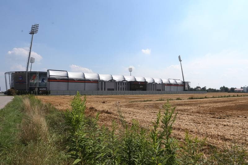 Football. Bruk-Bet Termalica Nieciecza. Stadion. 27.07.2016