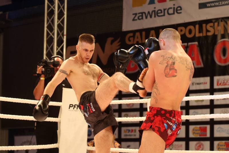 Kickboxing. Polish Fight Night 2. Konrad Handlarski - Oskar Skupien. 07.06.2018