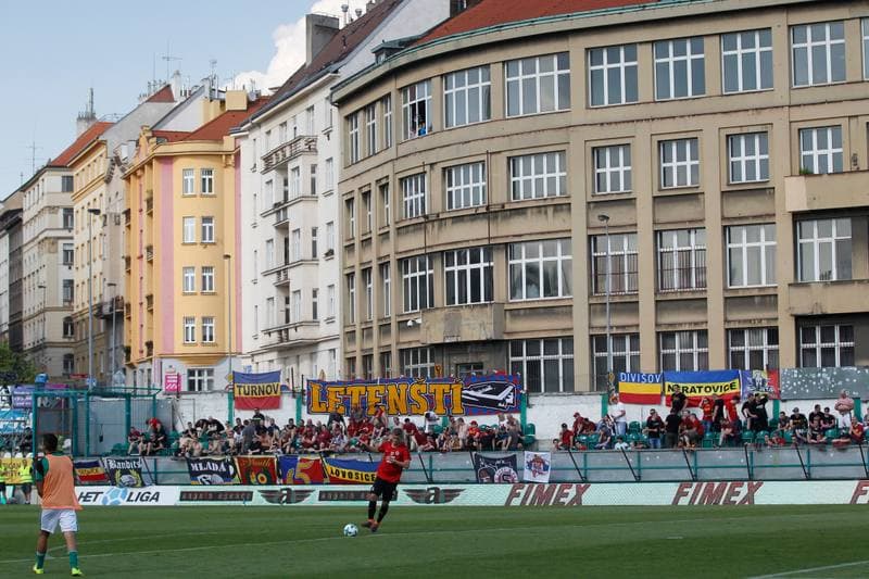 Football. HET Liga. Bohemians 1905 - AC Sparta Praha. 26.05.2018