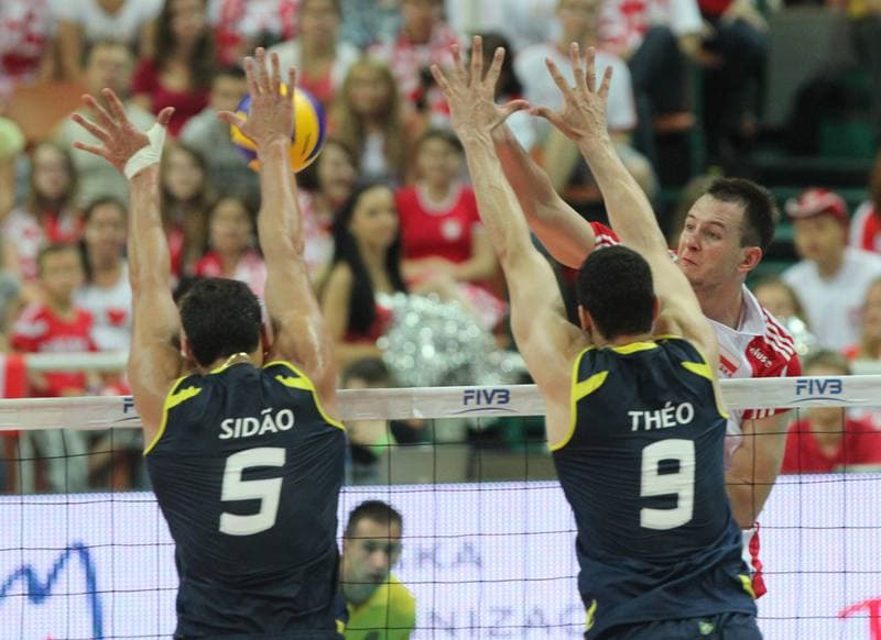 Volleyball. World League. Poland - Brazil. 29.06.2011