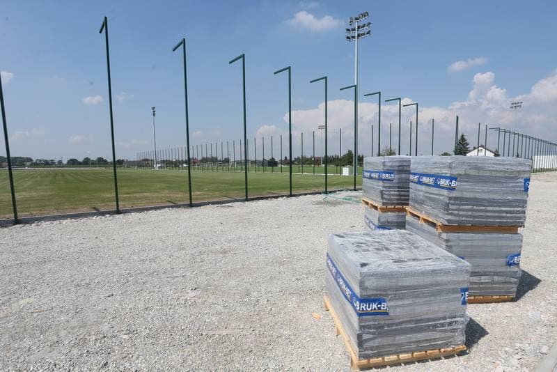 Football. Bruk-Bet Termalica Nieciecza. Training. 27.07.2016