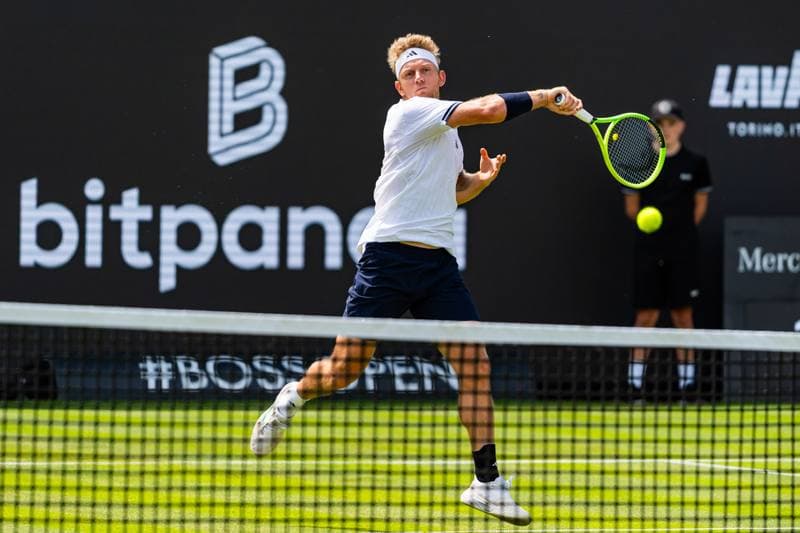 Tennis. BOSS OPEN. Alejandro Davidovich Fokina - Mattia Bellucci. 08.06.2026
