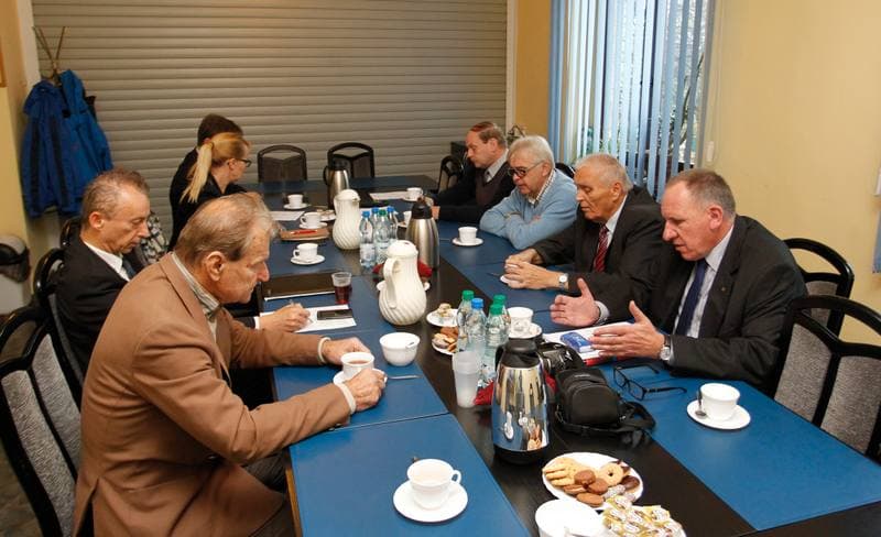 Football. Slaski Zwiazek Pilki Noznej. Debate. 17.10.2014
