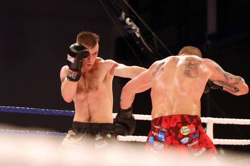 Kick-Boxing. Polish Fight Night 2. Bartosz Hassa - Michal Krolik. 07.06.2018