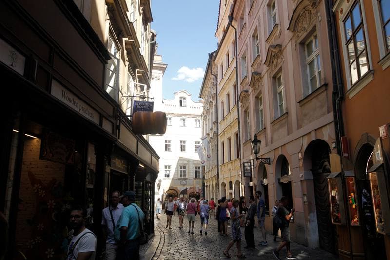 Architecture. Prague. 13.08.2018