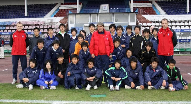 Football. Gornik Zabrze. Press Conference. 30.03.2010