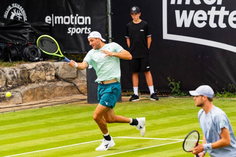 Tennis. BOSS OPEN. Pierre-Hugues Herbert - Martin Landaluce. 08.06.2026