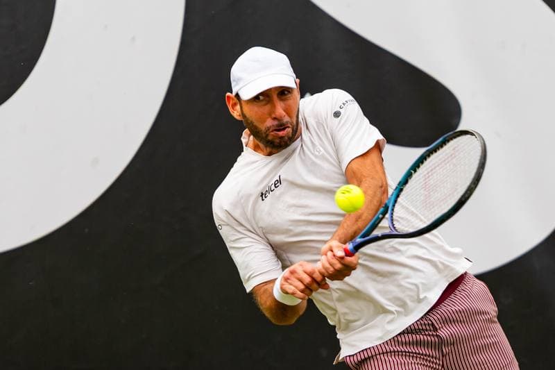 Tennis. BOSS OPEN. Pierre-Hugues Herbert - Martin Landaluce. 08.06.2026