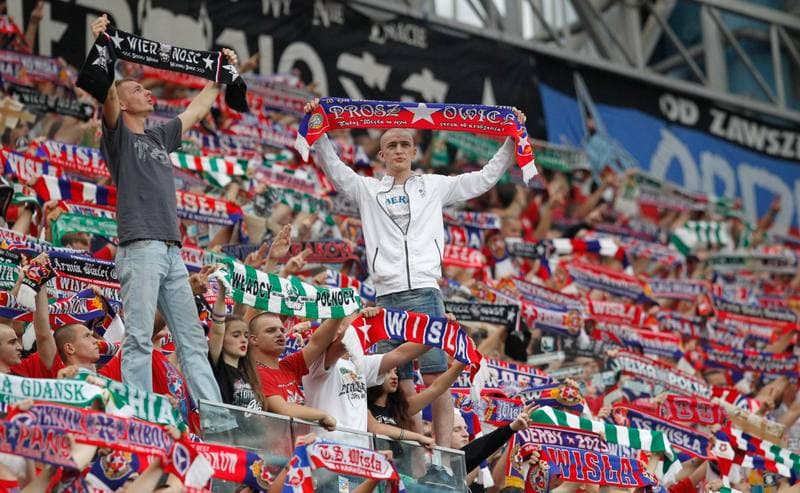 Football. PKO BP Ekstraklasa. Wisla Krakow - Lechia Gdansk. 16.08.2015
