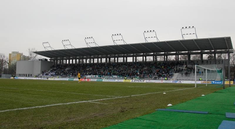 Football. II Liga. Radomiak Radom - Rakow Czestochowa. 05.03.2016
