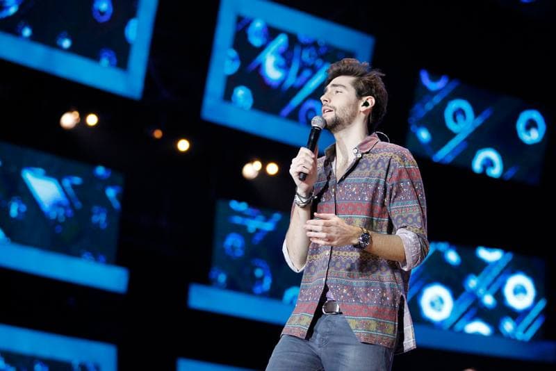 Alvaro Soler. Sylwestrowa Moc Przebojow. Katowice. 31.12.2017
