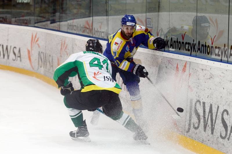 Ice Hockey. Polska Hokej Liga. JKH GKS Jastrzebie - TatrySki Podhale Nowy Targ. 06.03.2018