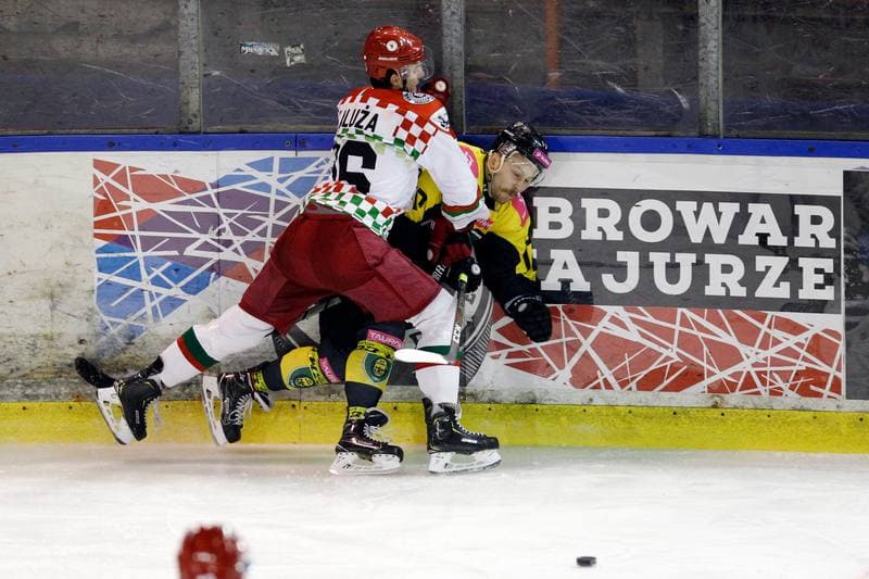 Ice Hockey. Polska Hokej Liga. Zaglebie Sosnowiec - Tauron KH GKS Katowice. 23.11.2018