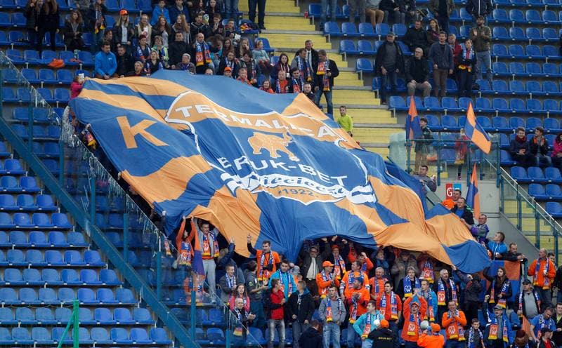 Football. PKO BP Ekstraklasa. Wisla Krakow - Termalica Bruk-Bet Nieciecza. 18.10.2015