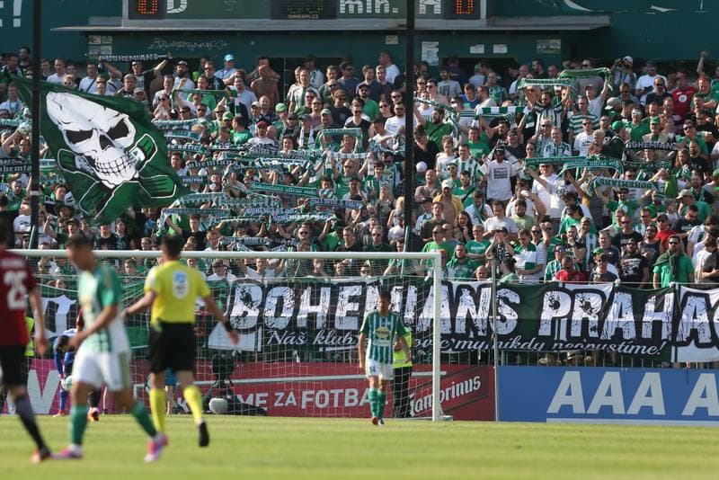 Football. HET Liga. Bohemians 1905 - AC Sparta Praha. 26.05.2018