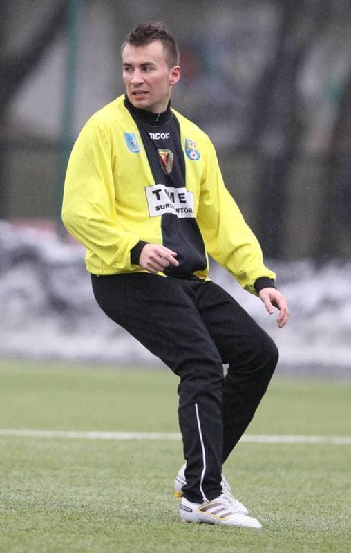 Football. Friendly Match. Zaglebie Sosnowiec - Ruch Radzionkow. 15.01.2011