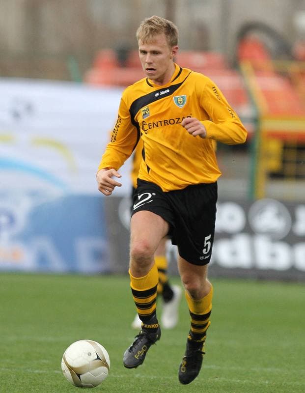 Football. I Liga. GKS Katowice - MKS Kluczbork. 10.04.2011