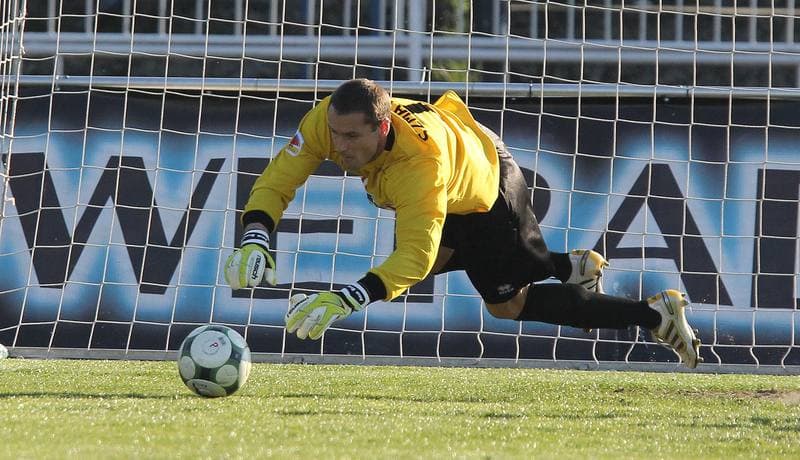 Football. I liga. Piast Gliwice - GKS Bogdanka Leczna. 06.05.2011