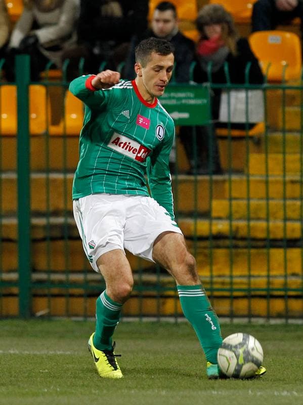Football. Polish Cup. Podbeskidzie Bielsko Biala - Legia Warsaw. 01.04.2015