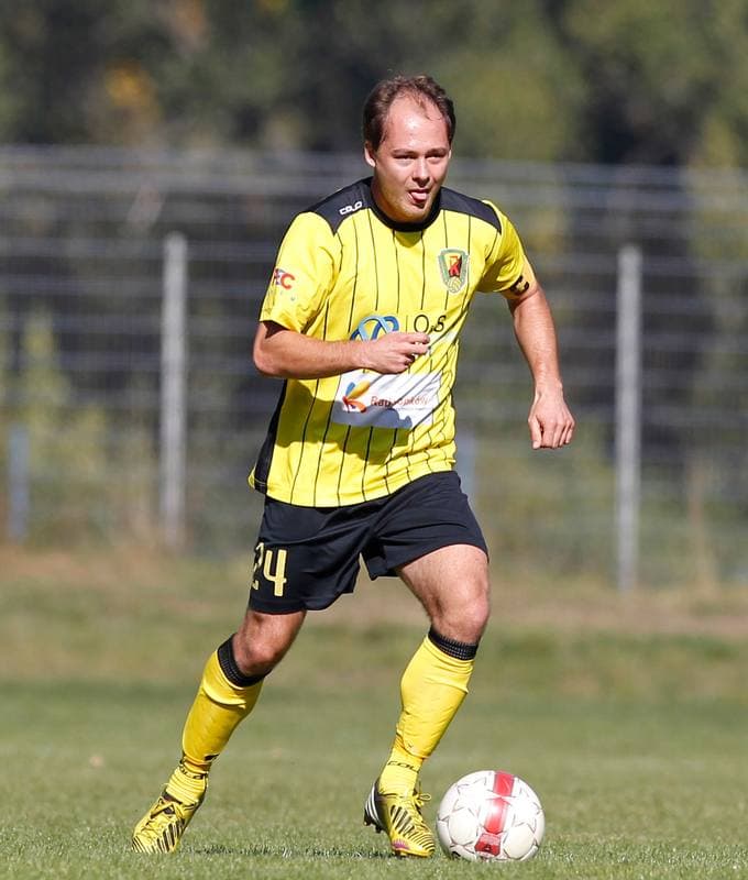 Football. IV Liga. Slavia Ruda Slaska - Ruch Radzionkow. 03.10.2015