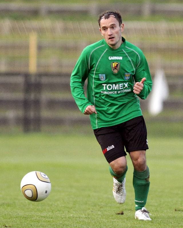 Football. Bytom I liga. Ruch Radzionkow - KSZO Ostrowiec. 02.10.2010