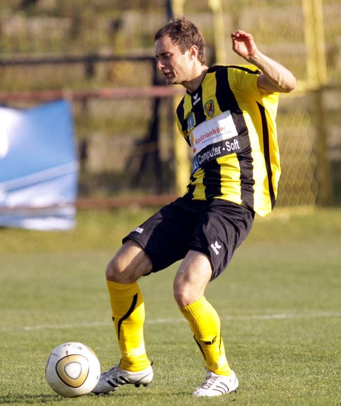 Football. I liga. Ruch Radzionkow - Piast Gliwice. 30.10.2010