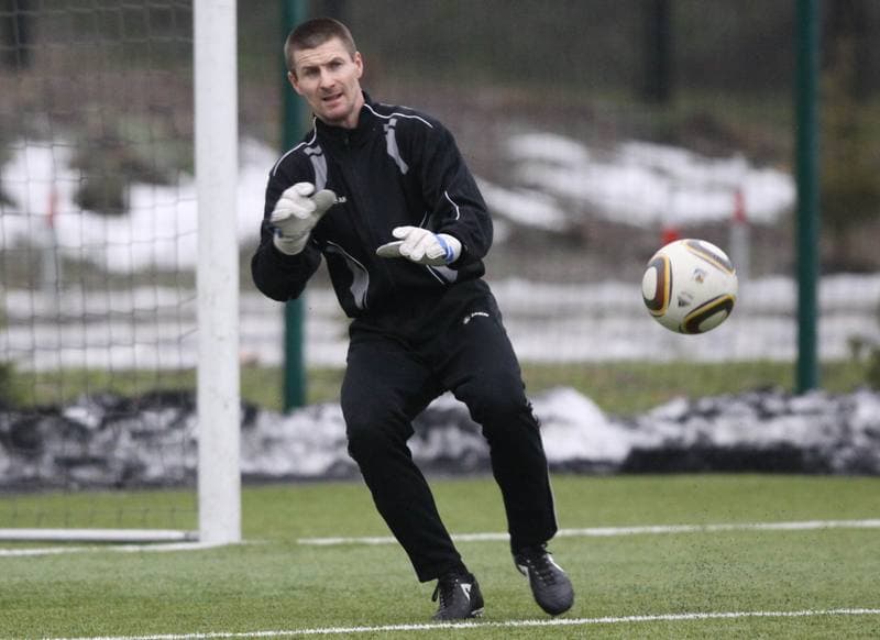 Football. Friendly Match. Zaglebie Sosnowiec - Ruch Radzionkow. 15.01.2011