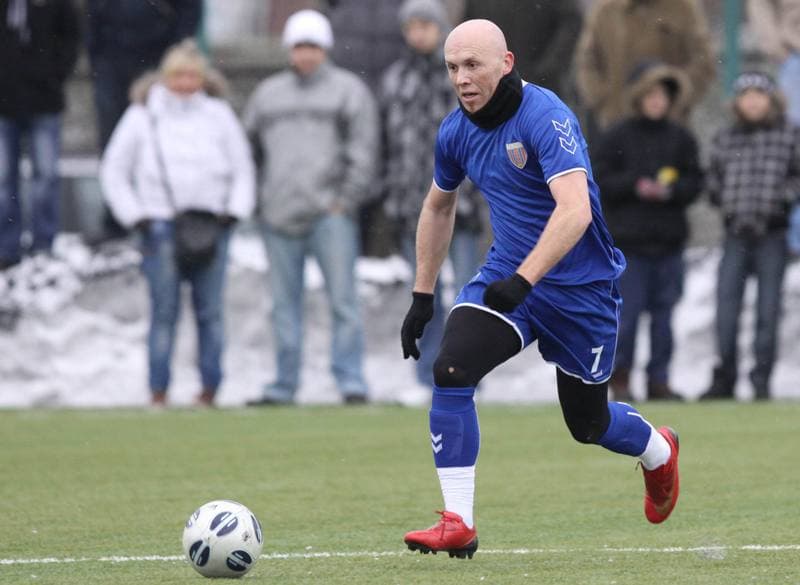 Football. Friendly Match. Zaglebie Sosnowiec - Polonia Bytom. 21.01.2011