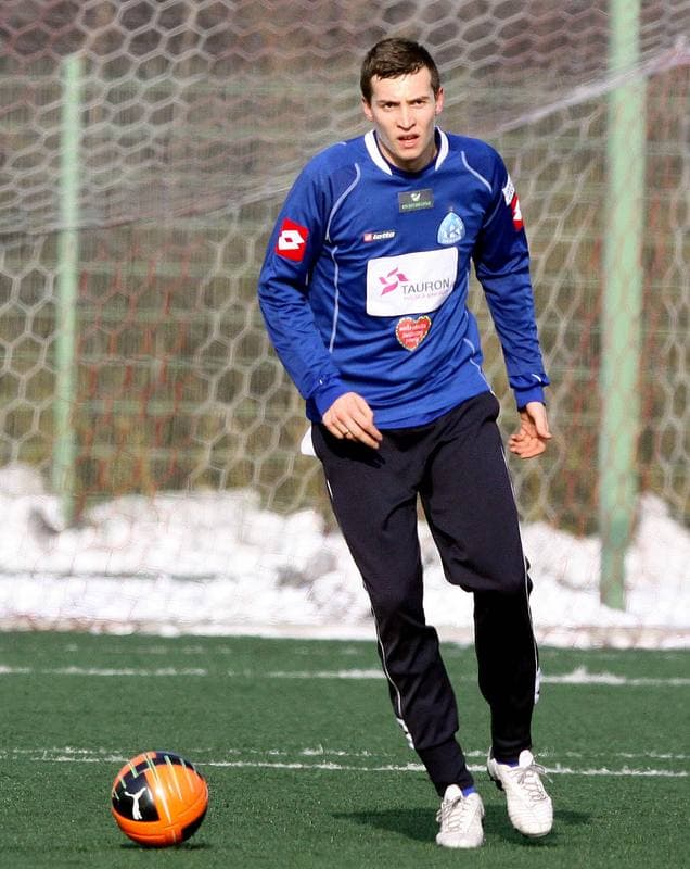Football. Sparing. Ruch Chorzow - Piast Gliwice. 29.01.2011