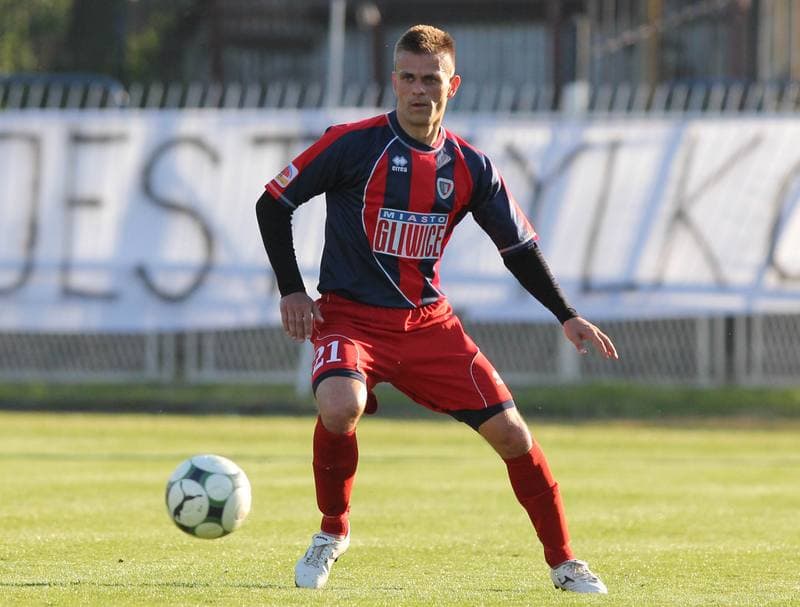 Football. I liga. Piast Gliwice - GKS Bogdanka Leczna. 06.05.2011