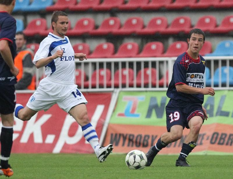 Football. I liga. Odra Wodzislaw - Flota Swinoujscie. 28.05.2011