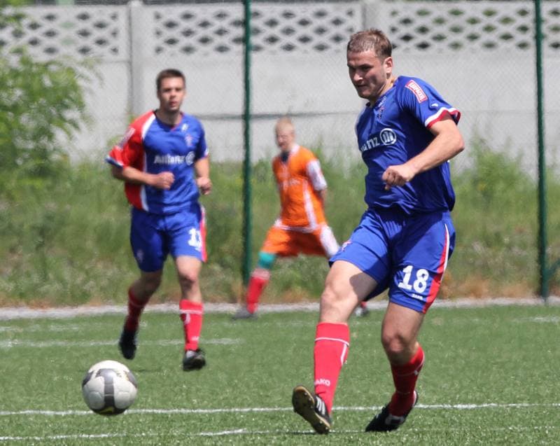 Football. B klasa grupa II. Gornik II Zabrze - UKS Biskupice. 29.05.2011