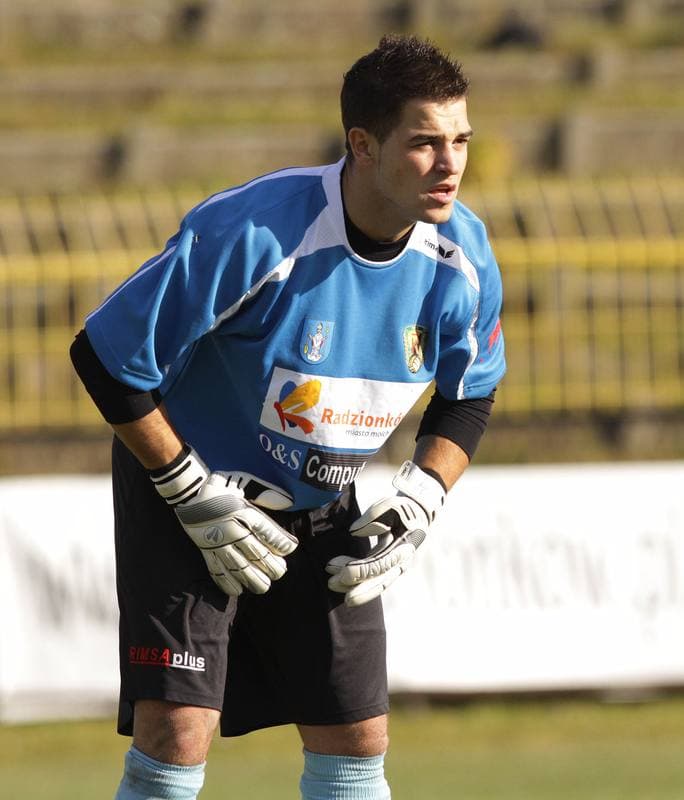 Football. I liga. Ruch Radzionkow - Piast Gliwice. 30.10.2010