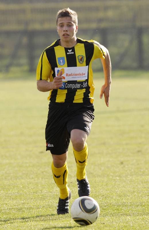 Football. I liga. Ruch Radzionkow - Piast Gliwice. 30.10.2010