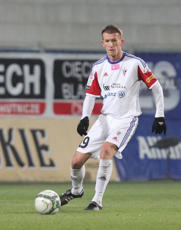 Football. T-Mobile Ekstraklasa. Gornik Zabrze - Widzew Lodz. 03.12.2013