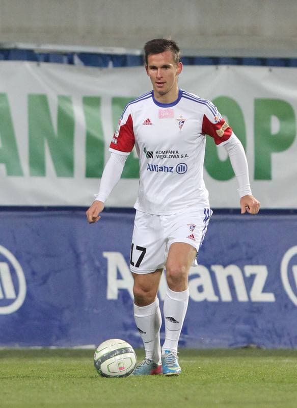 Football. T-Mobile Ekstraklasa. Gornik Zabrze - Widzew Lodz. 03.12.2013
