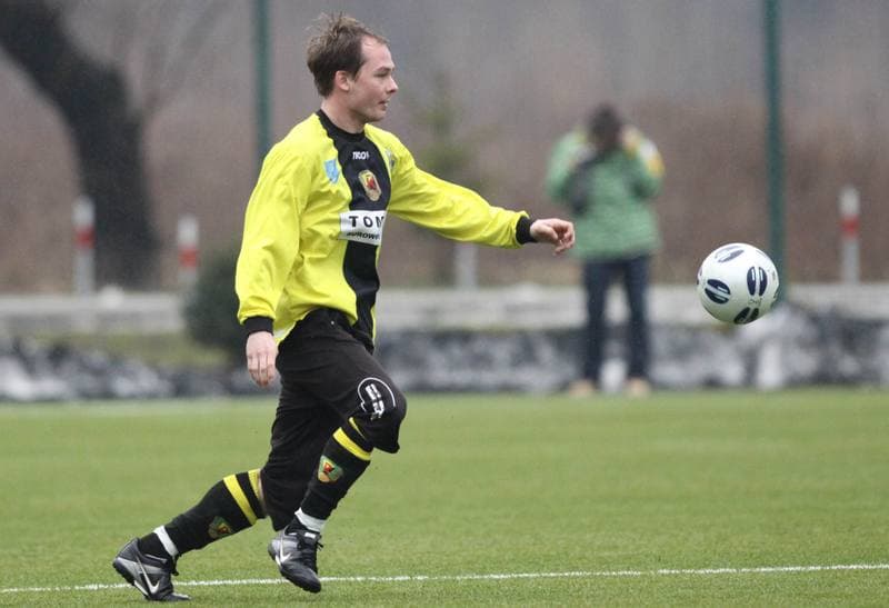 Football. Friendly Match. Zaglebie Sosnowiec - Ruch Radzionkow. 15.01.2011