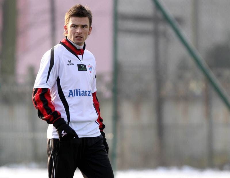 Football. Sparing. Gornik Zabrze - Janina Libiaz. 28.01.2011