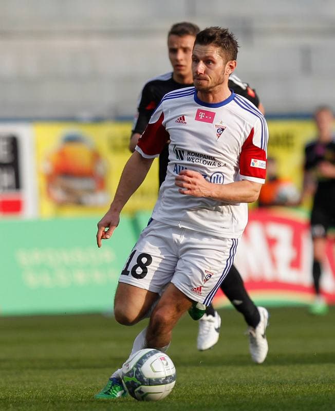 Football. PKO BP Ekstraklasa. Gornik Zabrze - Korona Kielce. 08.11.2015