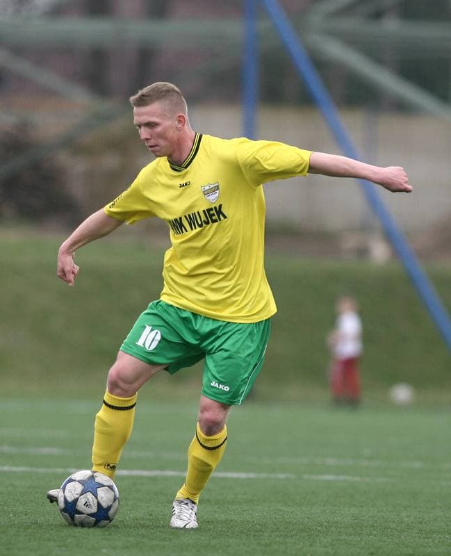 Football. Liga Okregowa. Rozwoj II Katowice - Gornik MK Katowice. 12.04.2015