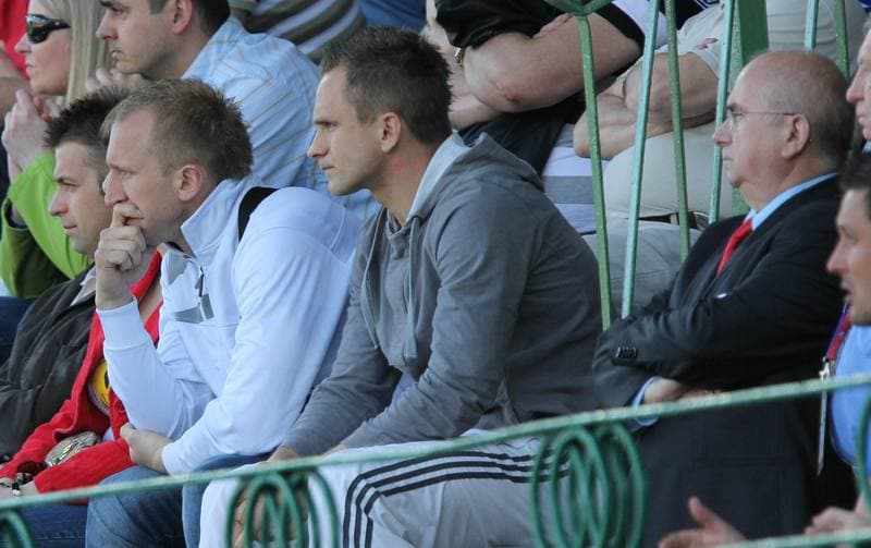 Football. I liga. Podbeskidzie Bielsko-Biala - Piast Gliwice. 11.05.2011